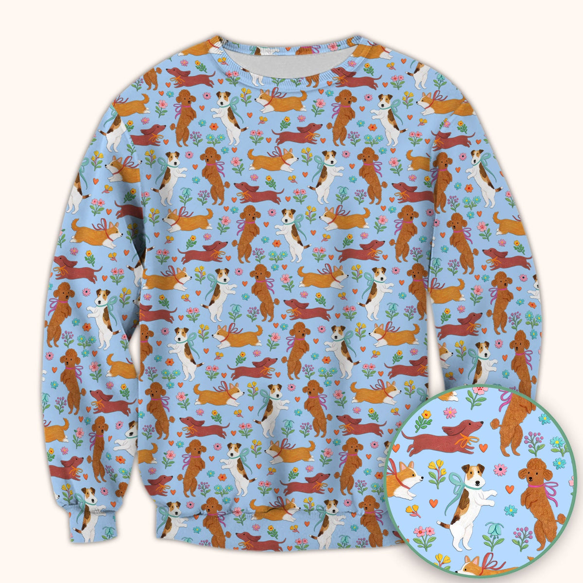 Dog Nurse Scrub Top
