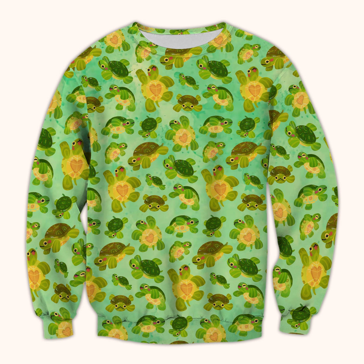 Green Sea Turtle Nurse Scrub Top