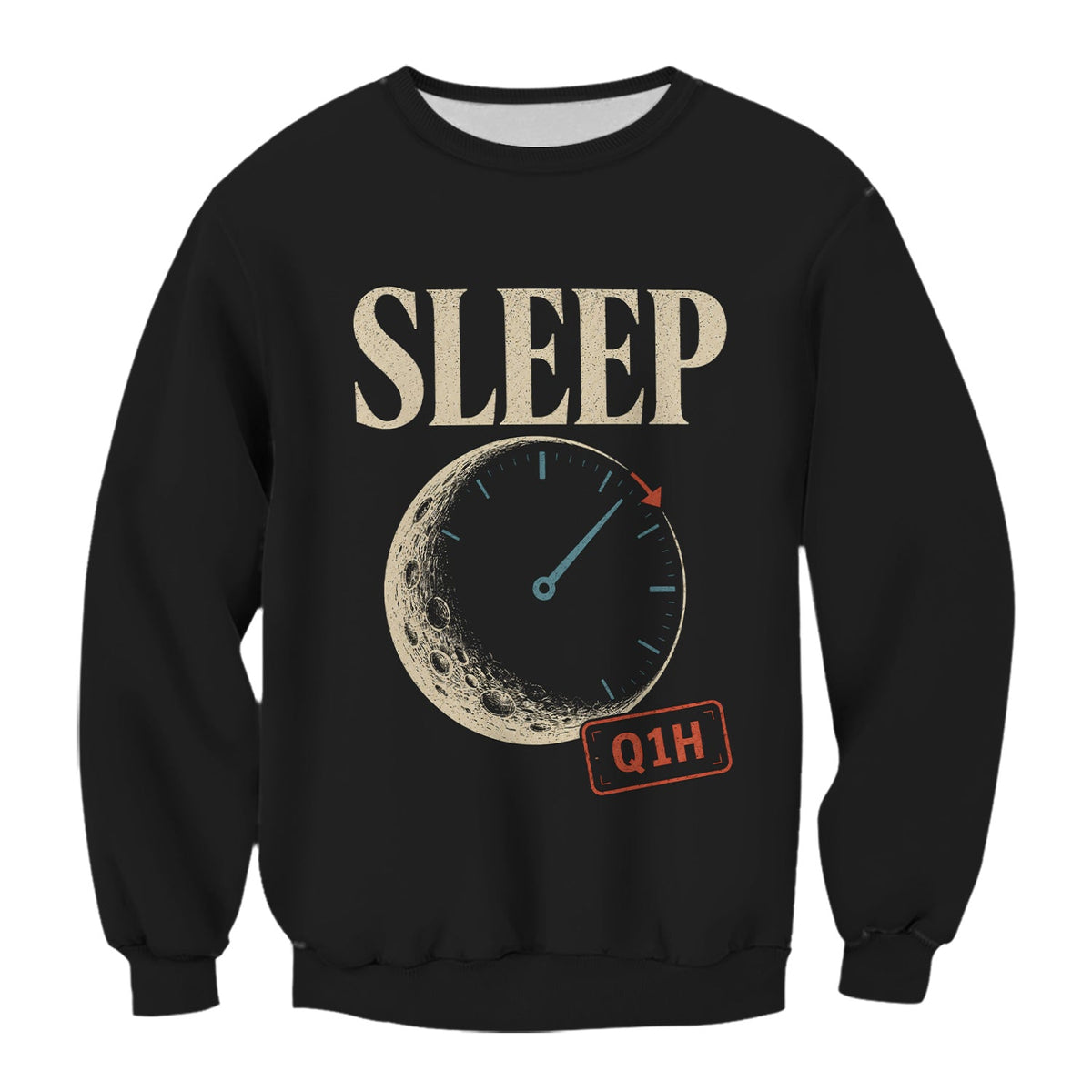 Sleep Q1H Night Shift Nurse Scrub Top