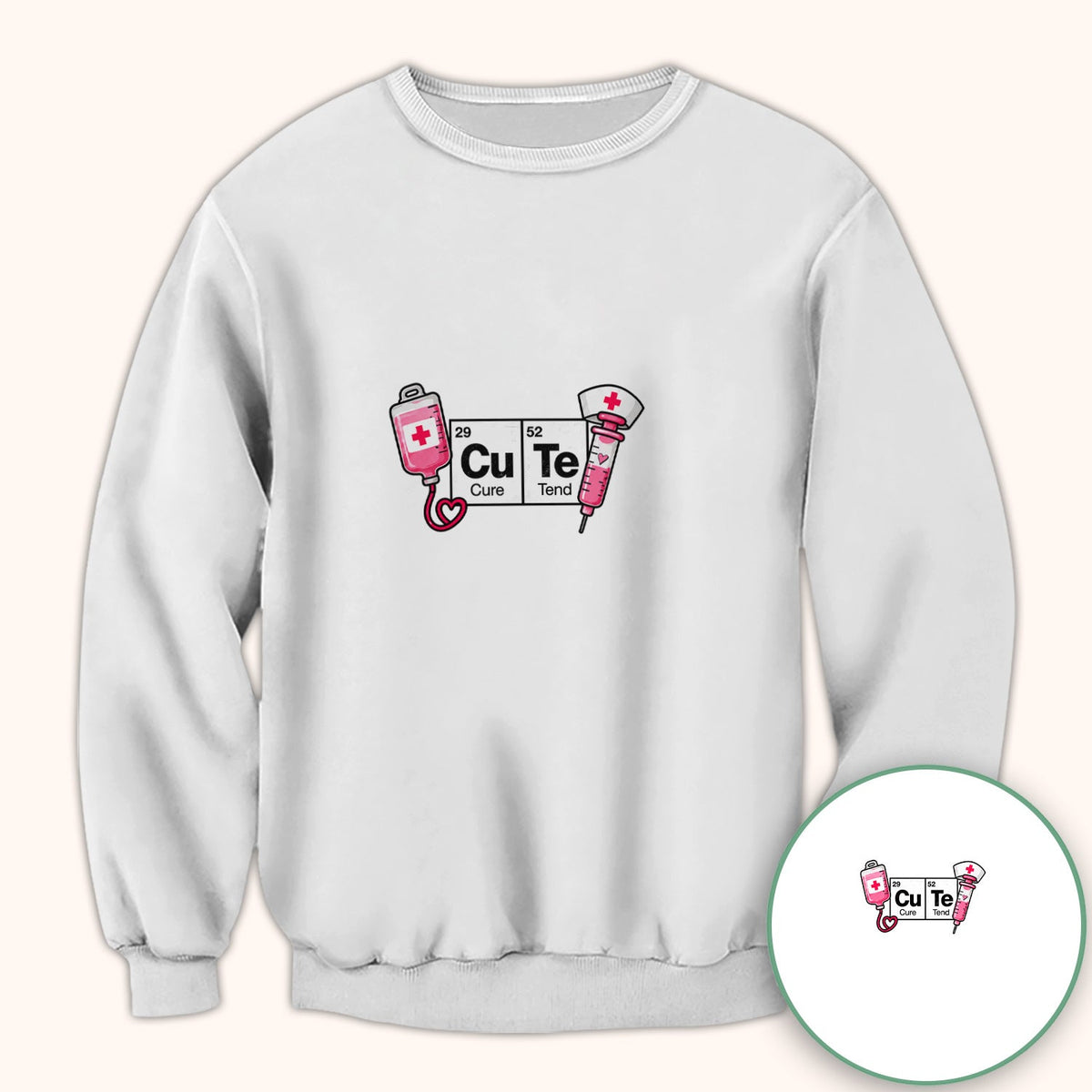 Cure And Tend Nurse Shirt