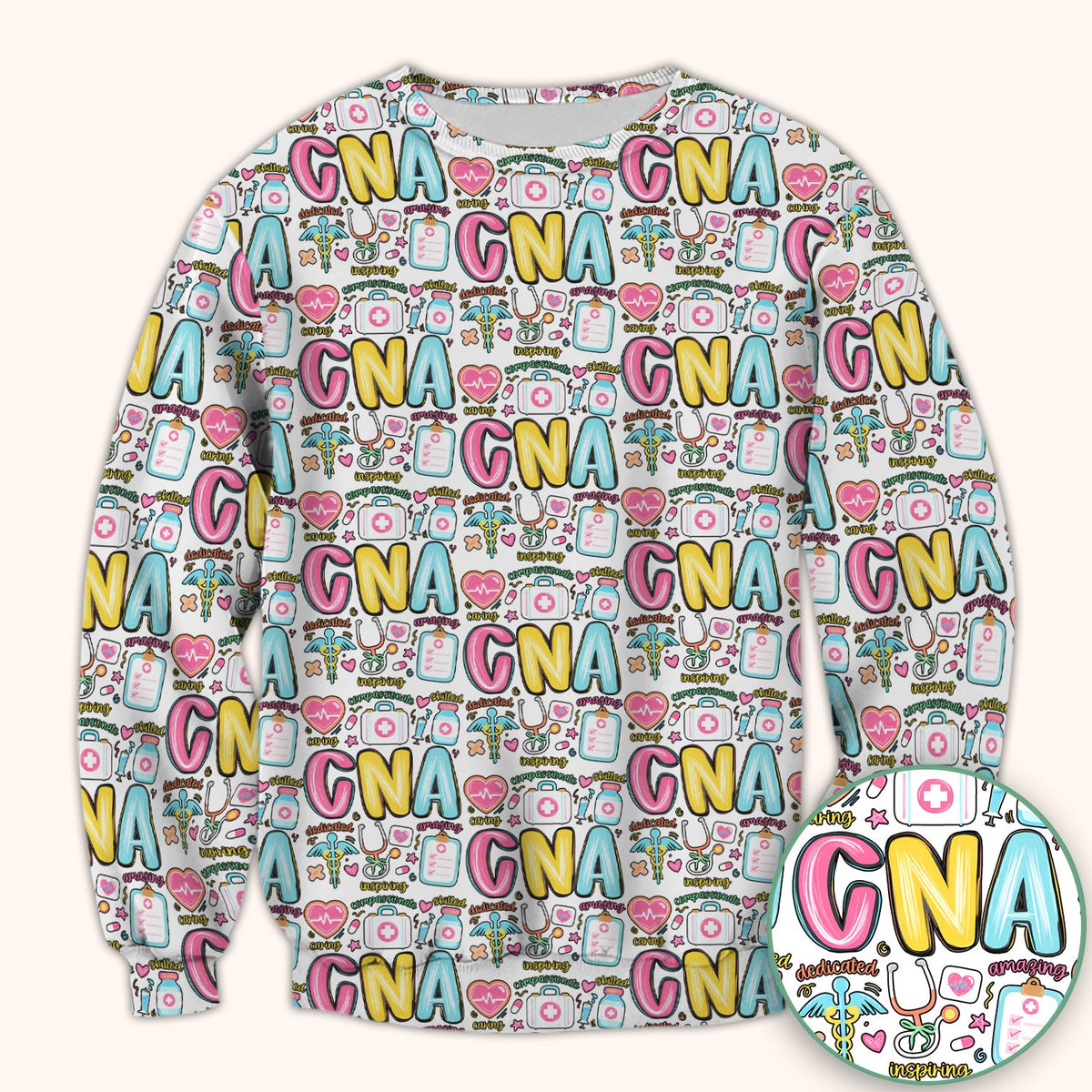 Nurse Appreciation Scrub Top
