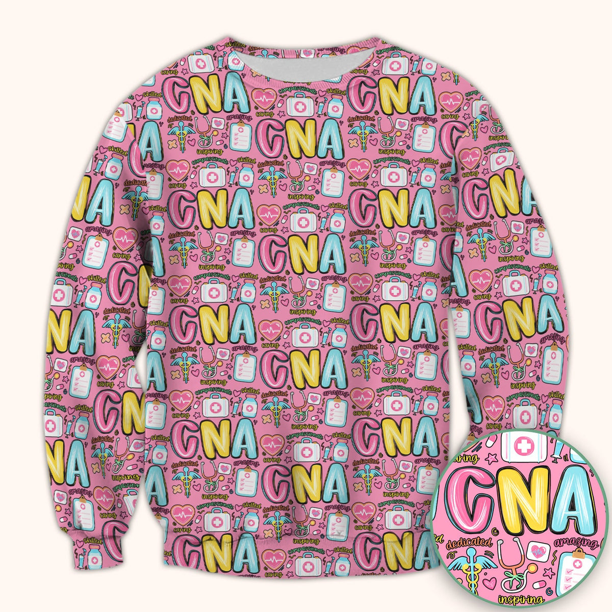 Nurse Appreciation Scrub Top