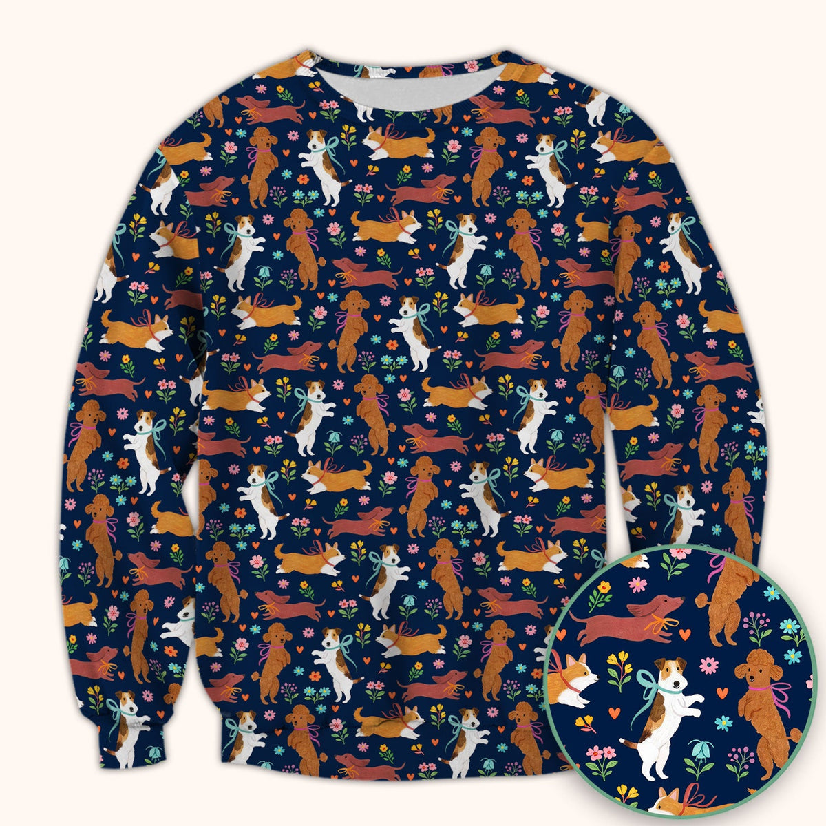 Dog Nurse Scrub Top