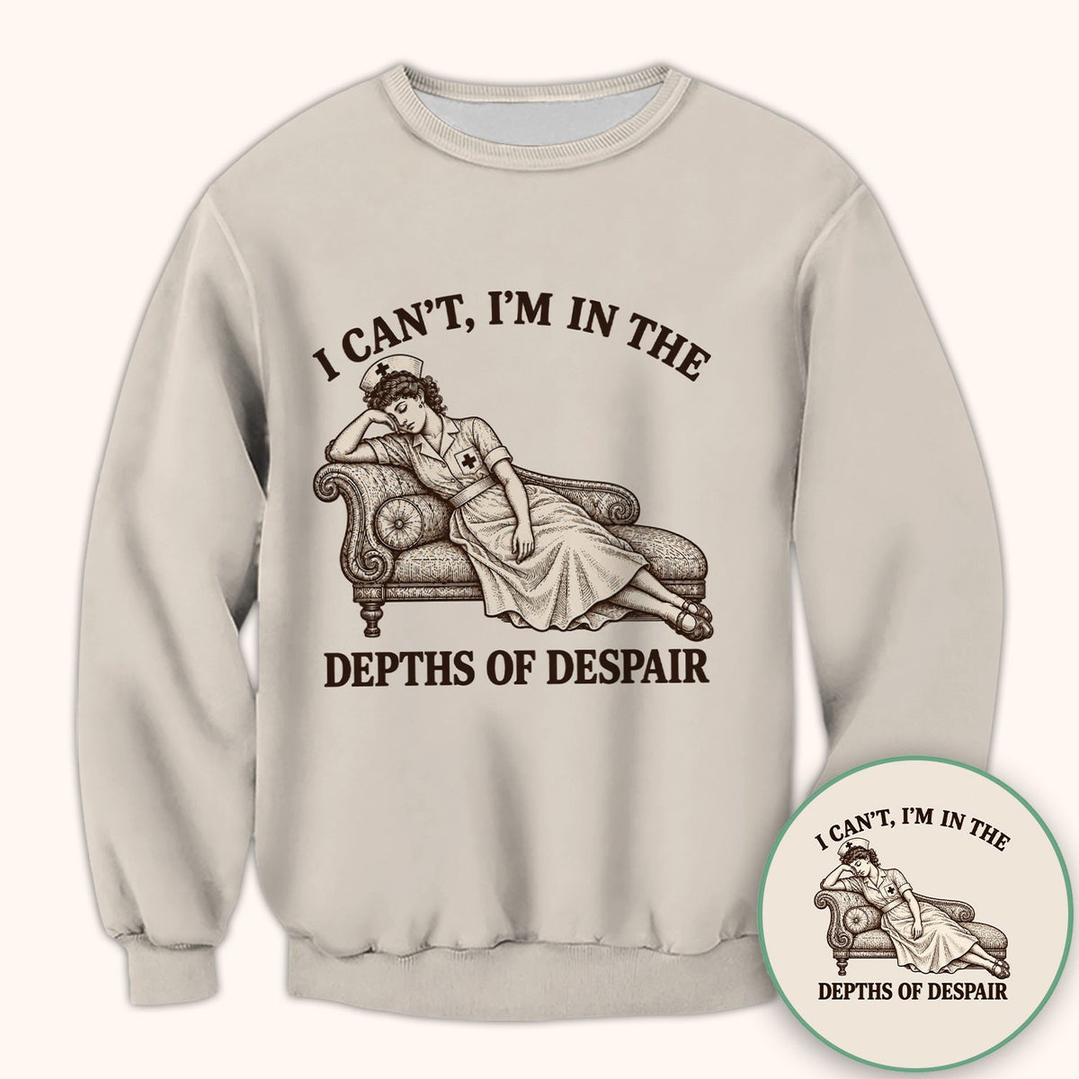 Depths Of Despair Nurse Shirt