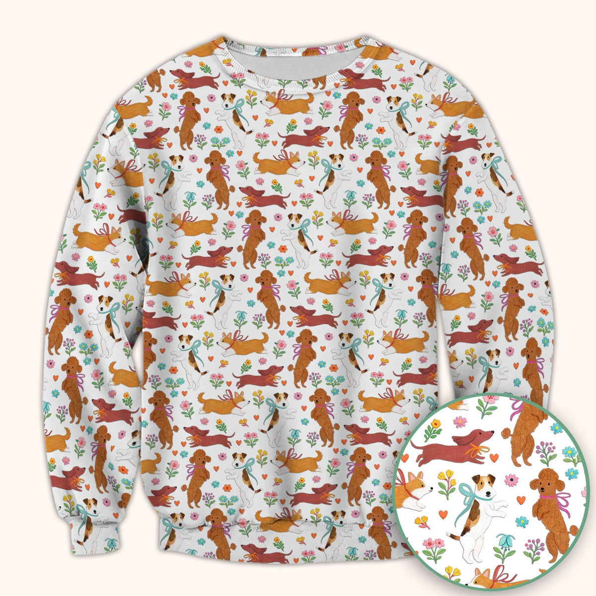 Dog Nurse Scrub Top
