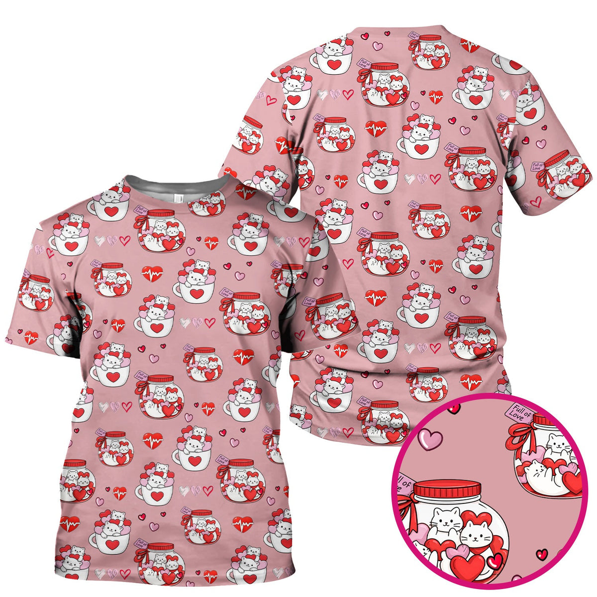 Cat Nurse Scrub Top - Valentines Day Gift