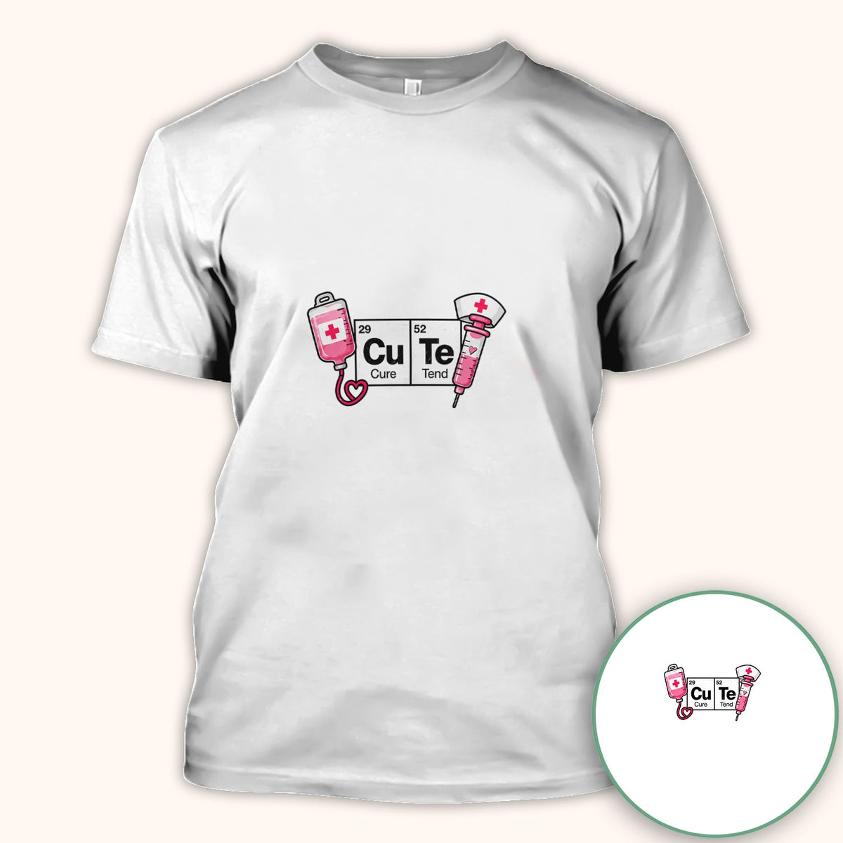Cure And Tend Nurse Shirt