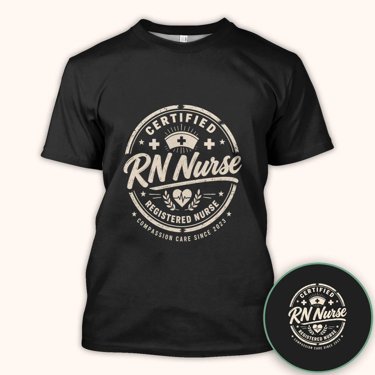 Certified RN Nurse Shirt