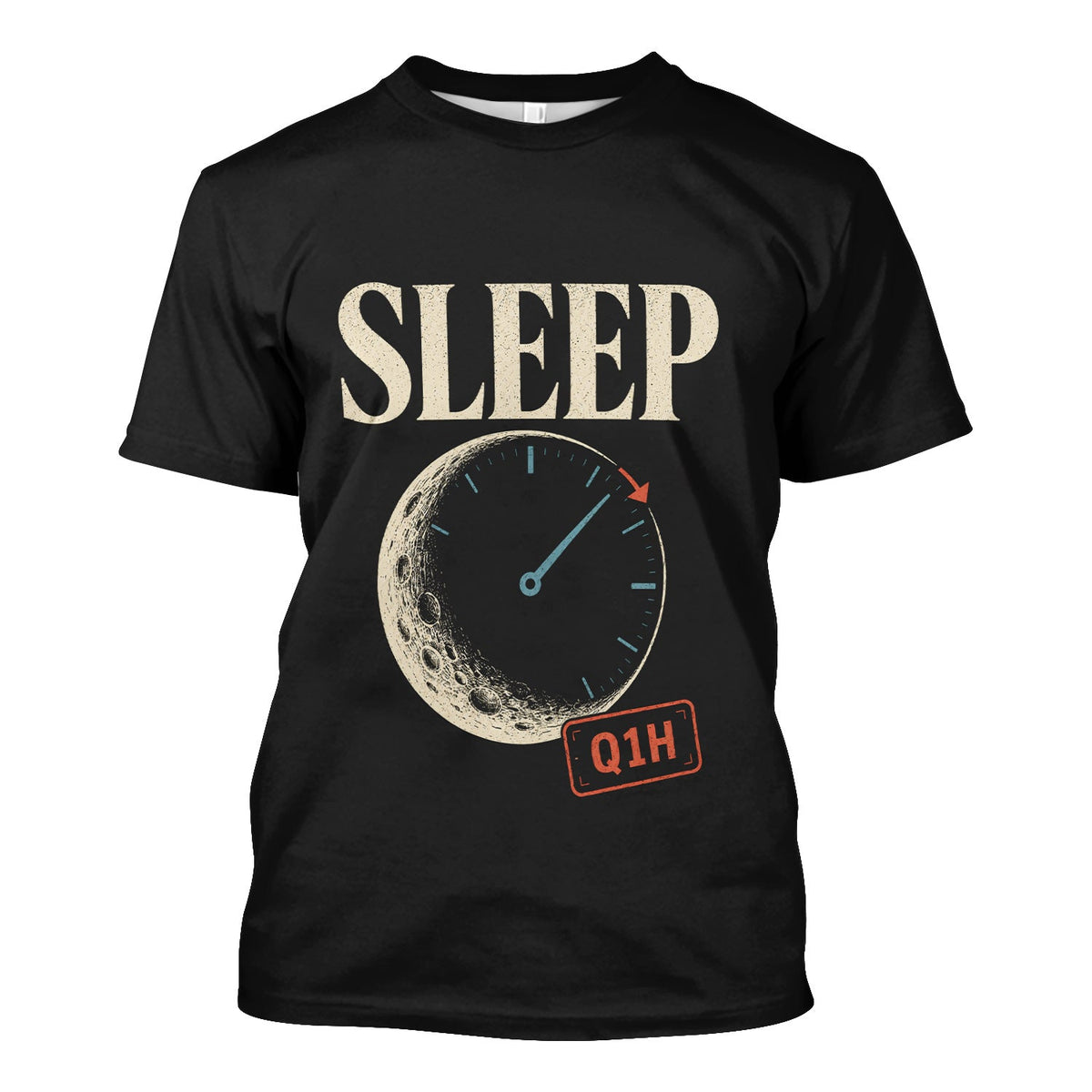 Sleep Q1H Night Shift Nurse Scrub Top