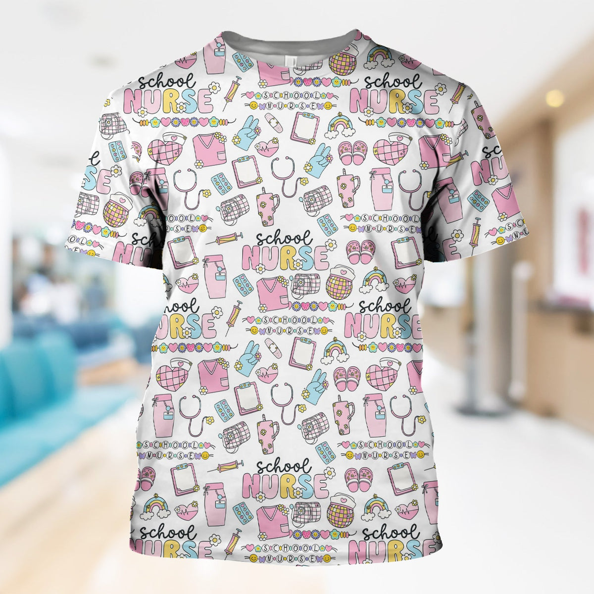 School Life Nurse Shirt
