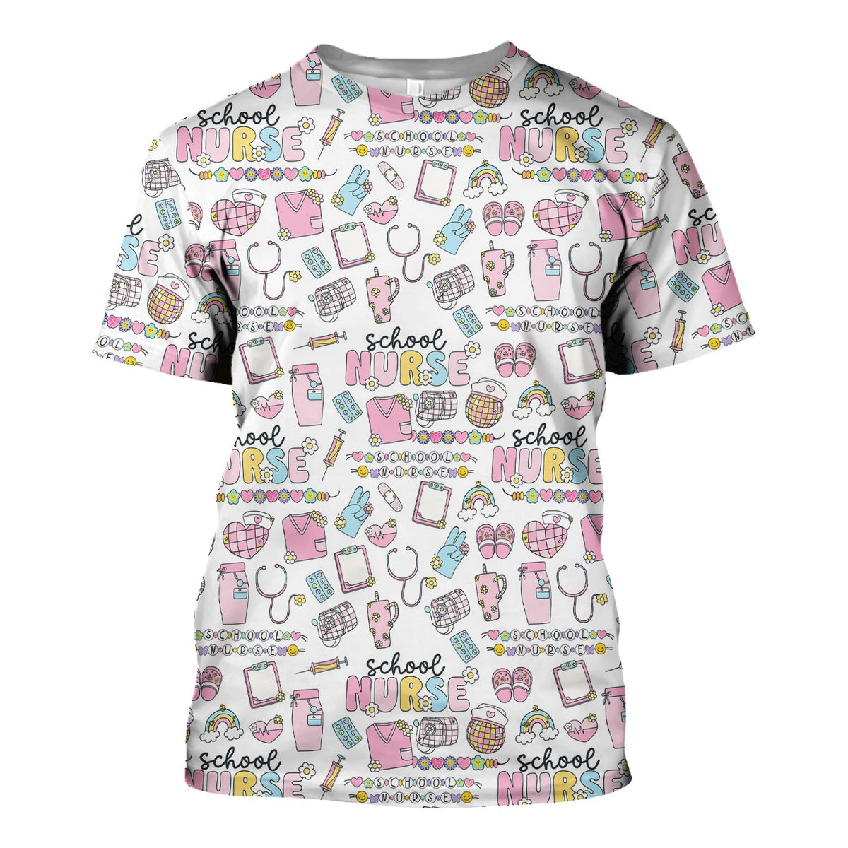 School Life Nurse Shirt
