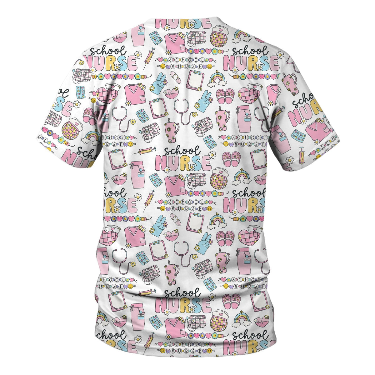 School Life Nurse Shirt