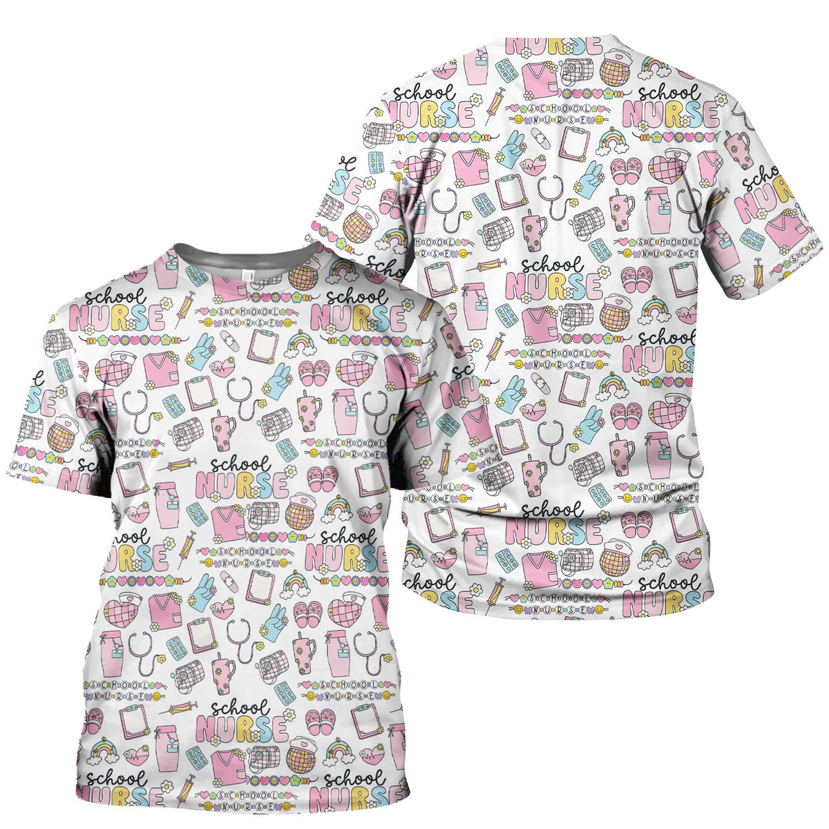 School Life Nurse Shirt
