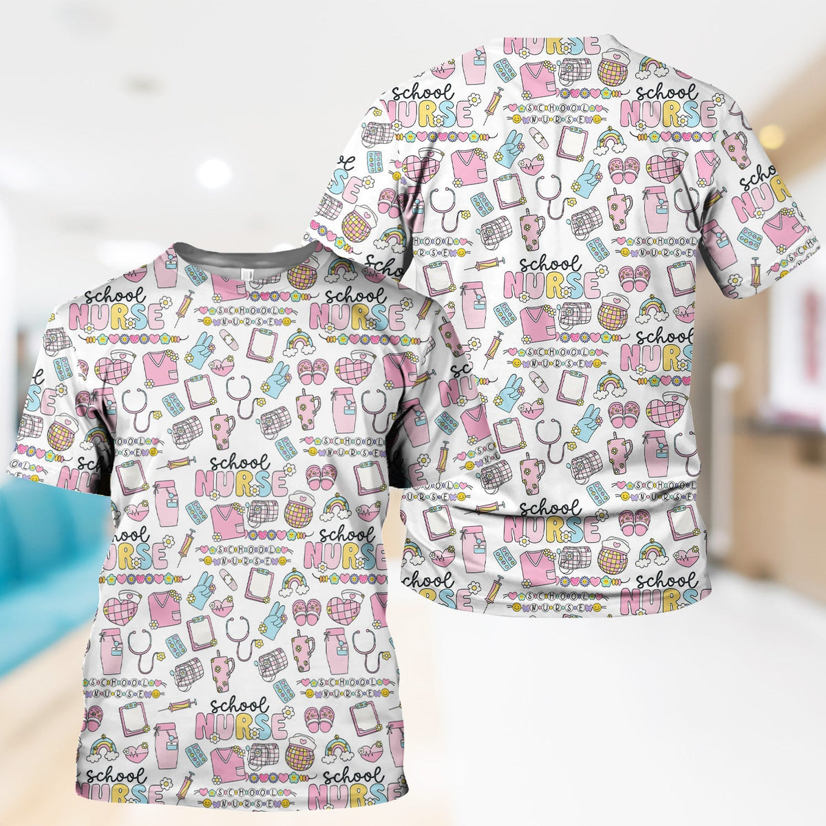 School Life Nurse Shirt