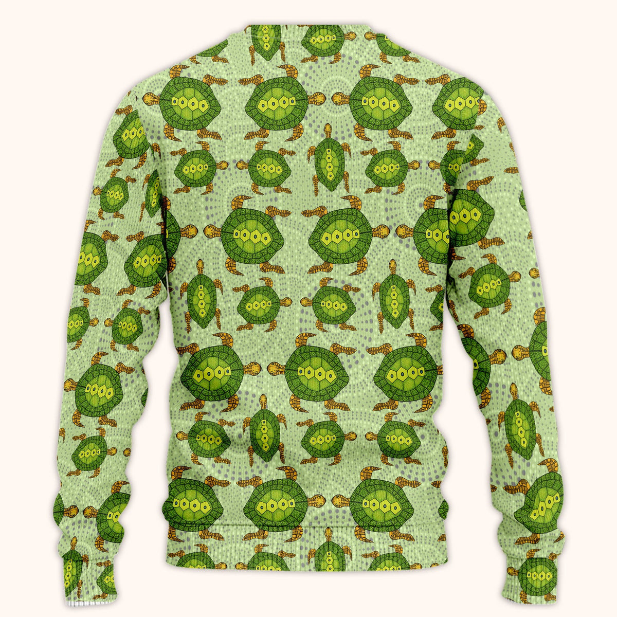 Australian Turtle Dot Art Nurse Scrub Set