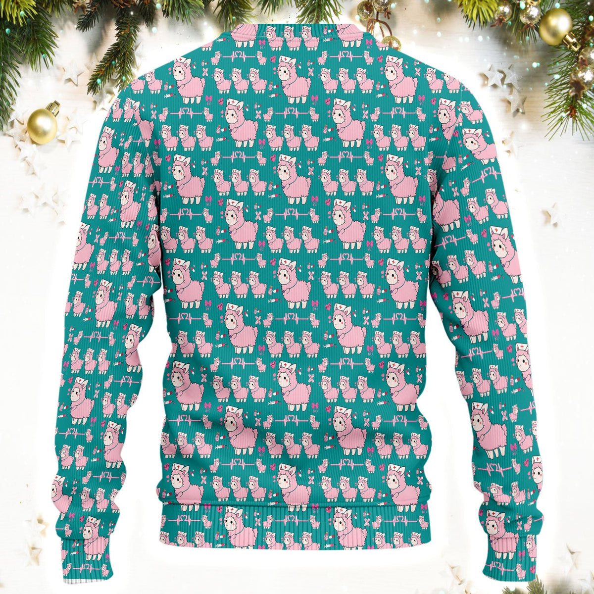 Llama Ain't Got Time For Your Drama Nurse Scrub Set