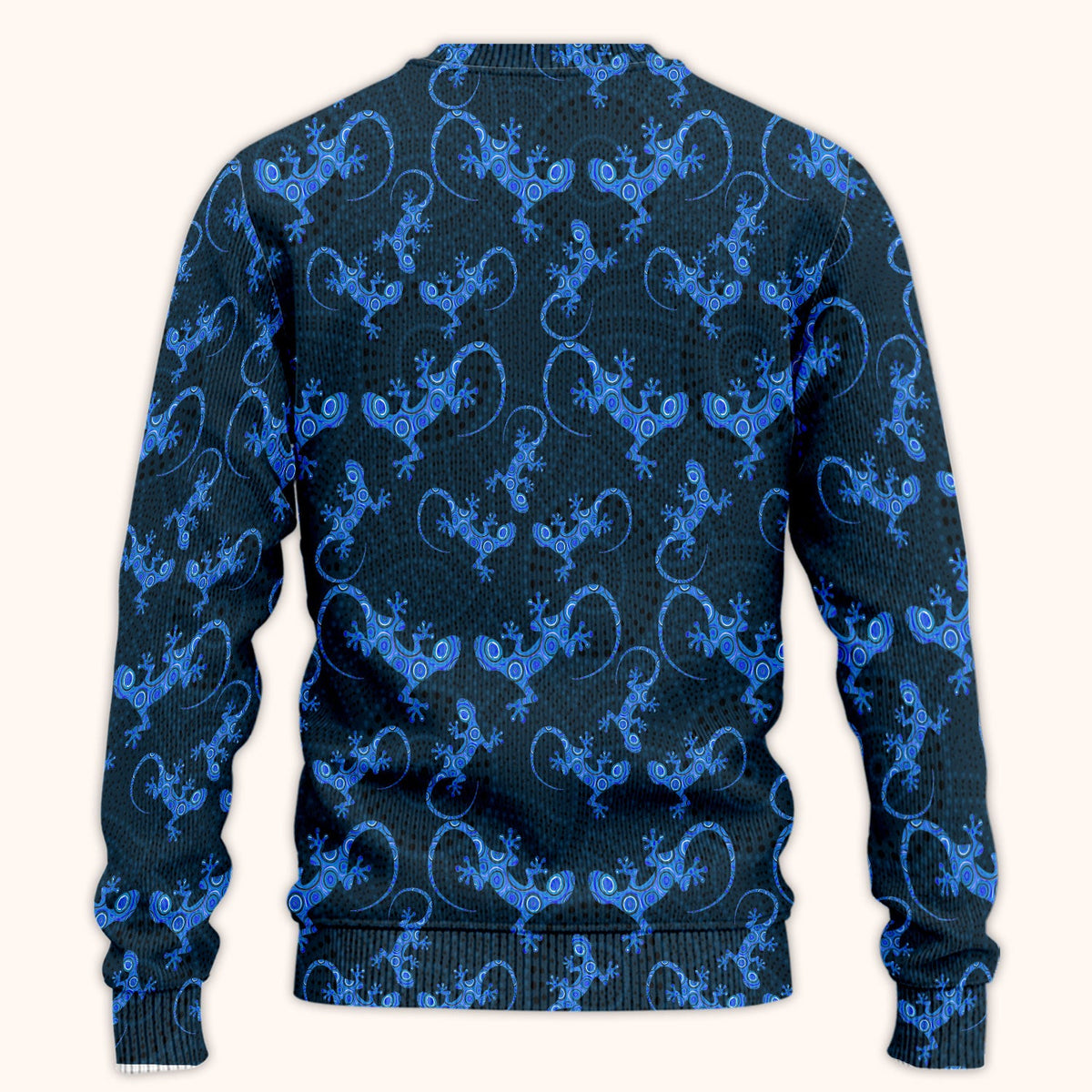 Australian Gecko Dot Art Inspired Nursing Scrub Set - Women Uniform