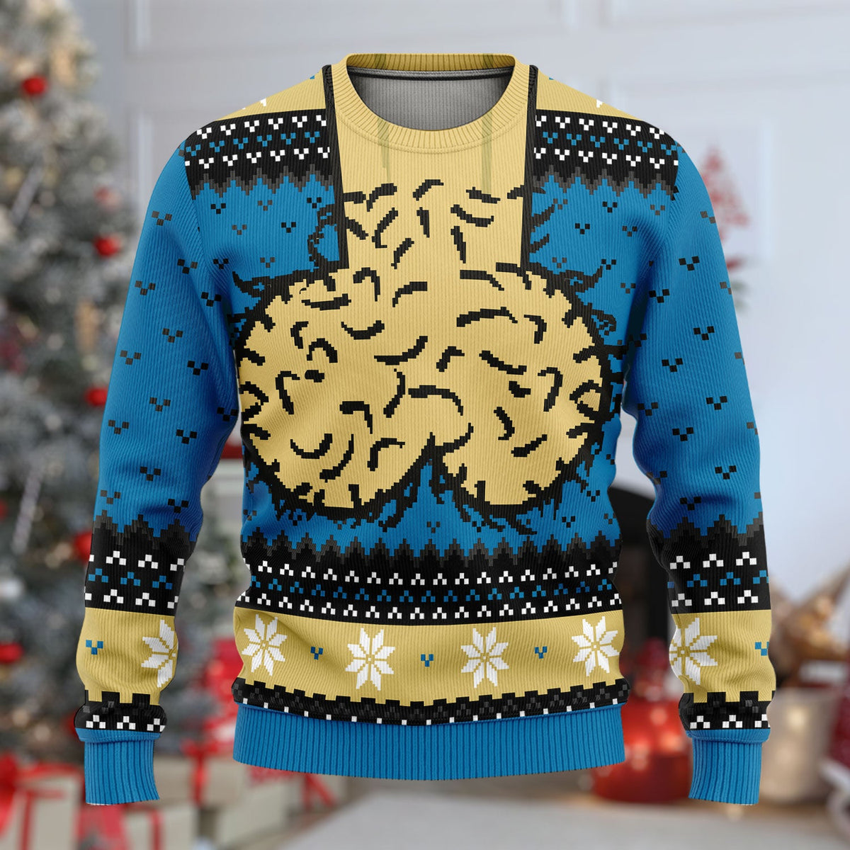 Cockmas Ugly Christmas Sweater