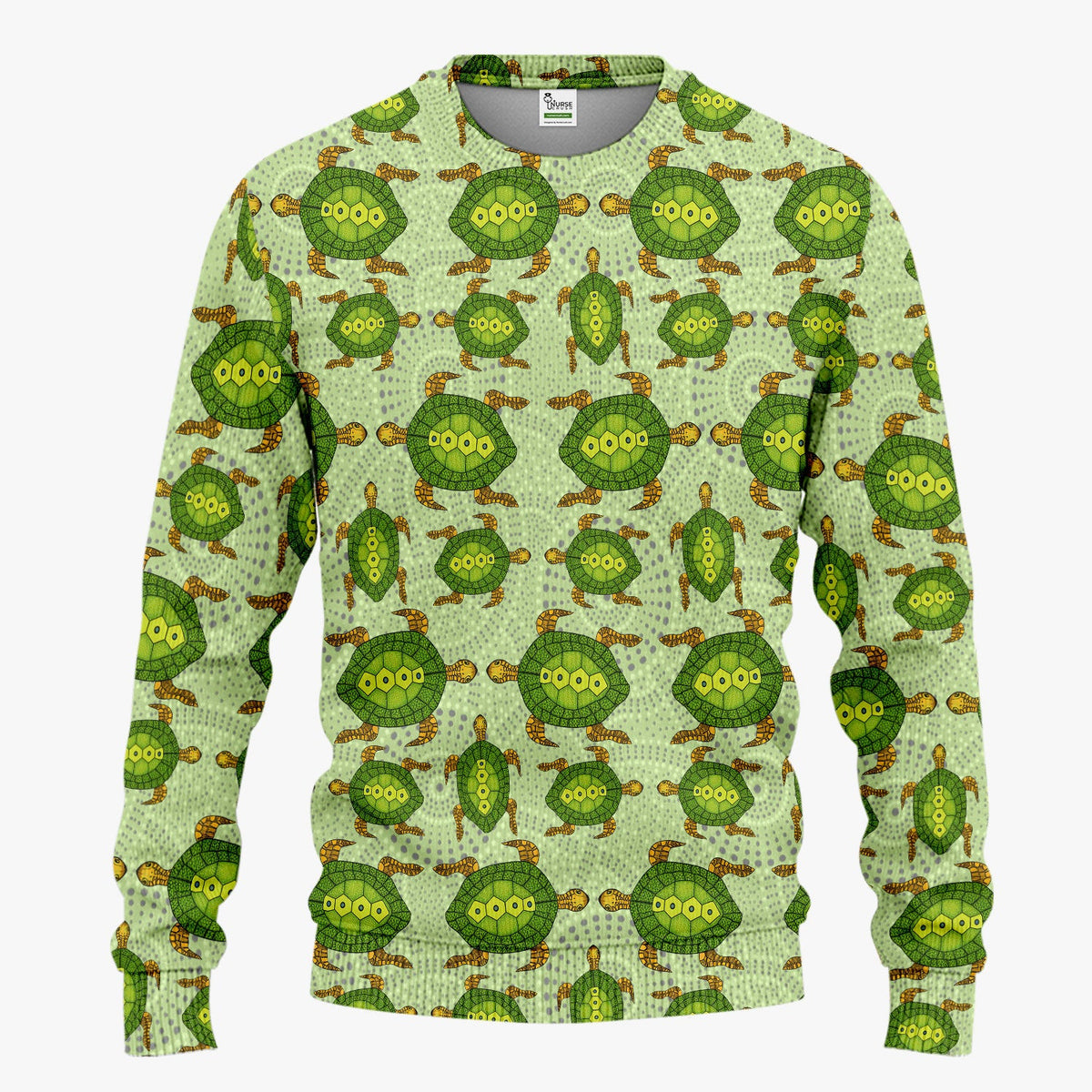 Australian Turtle Dot Art Nurse Scrub Set