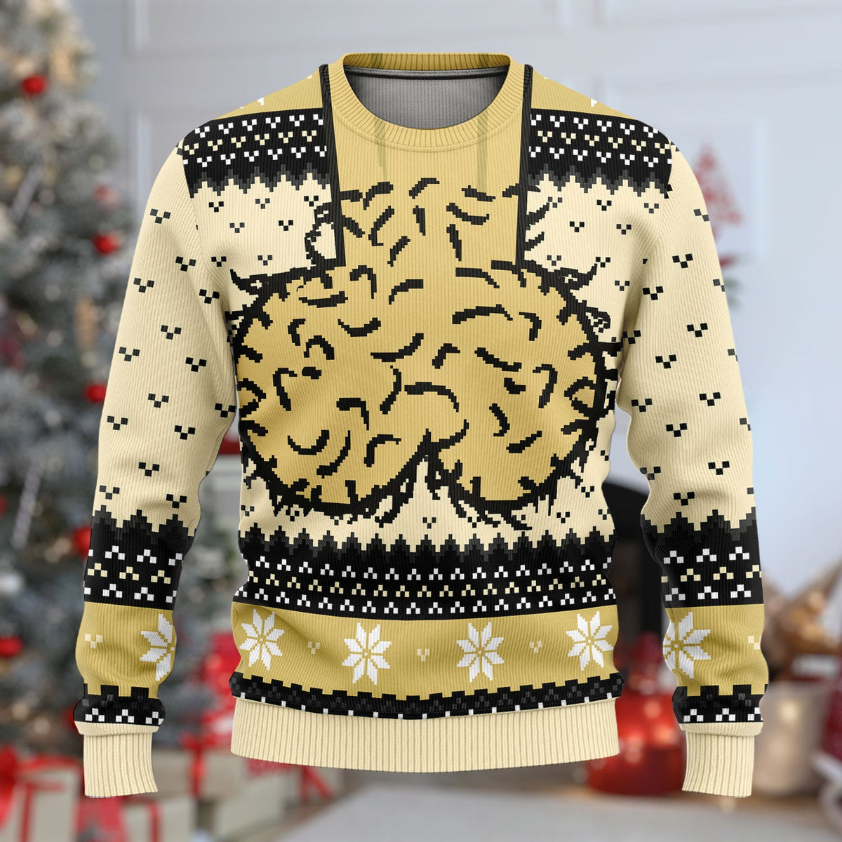 Cockmas Ugly Christmas Sweater
