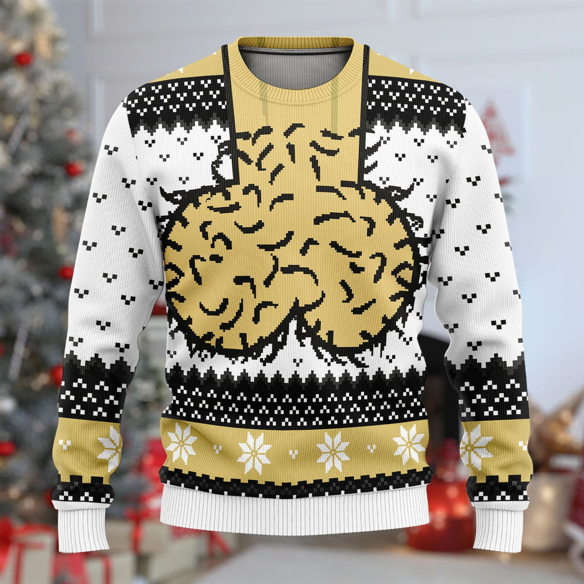 Cockmas Ugly Christmas Sweater