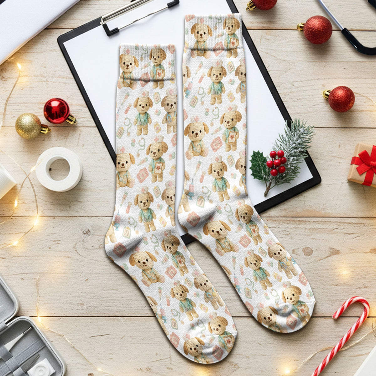 Labrador Socks - Christmas Gift For Nurse