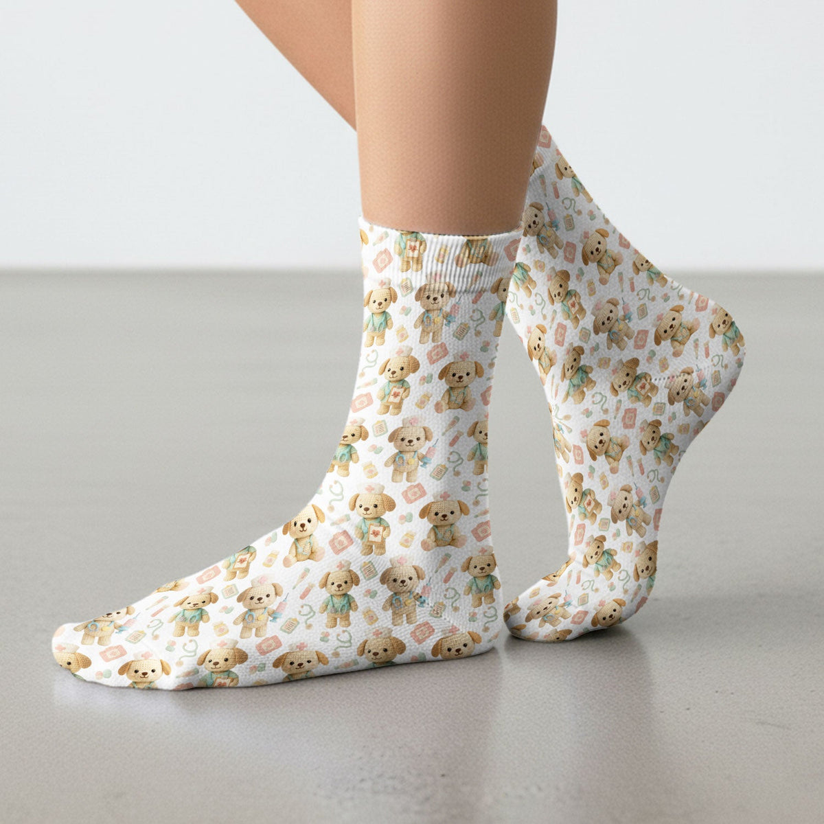 Labrador Socks - Christmas Gift For Nurse