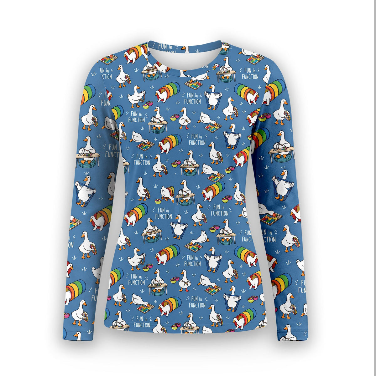 Fun In Function Occupational Therapy Duck Underscrub Top