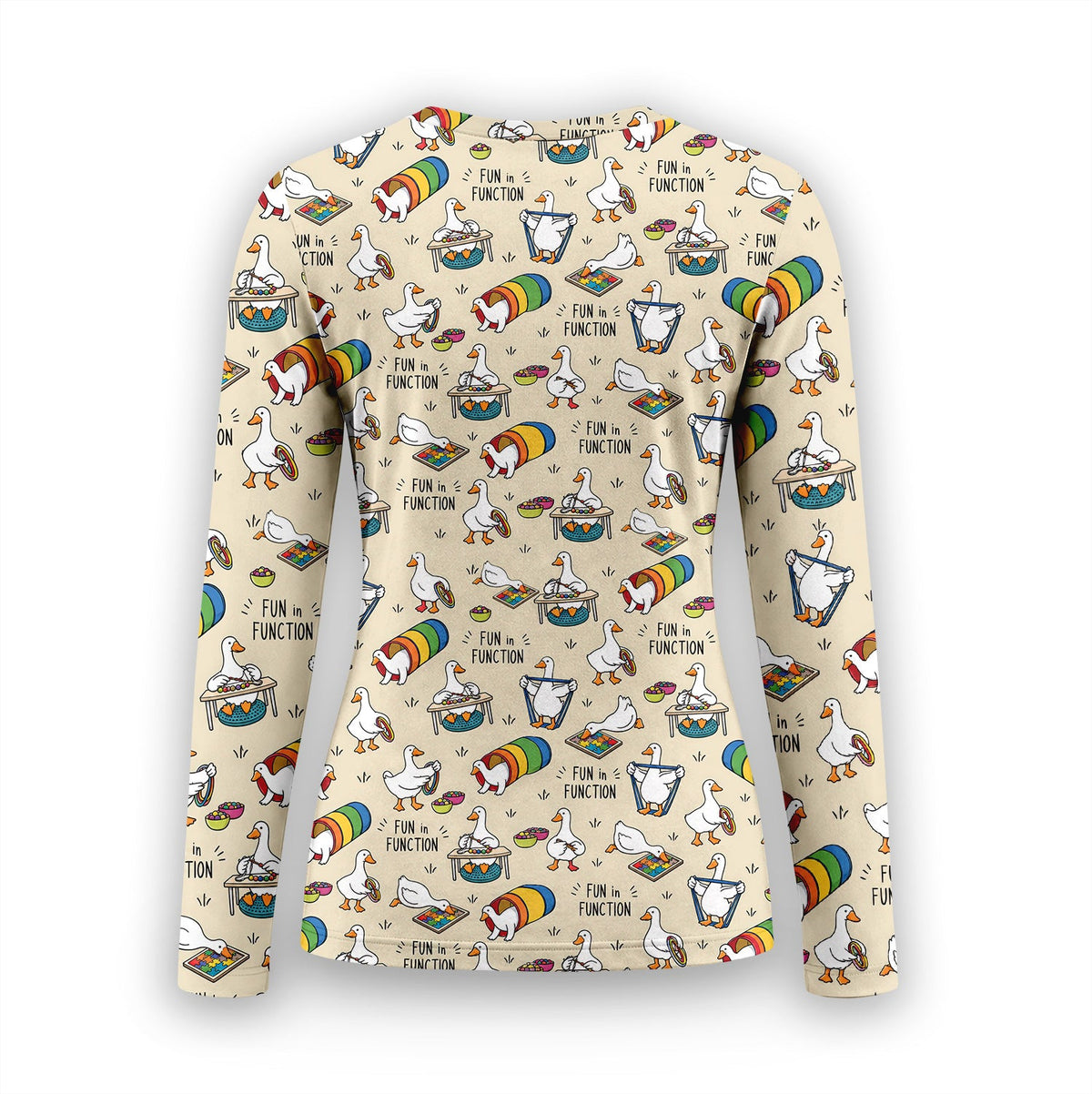 Fun In Function Occupational Therapy Duck Underscrub Top