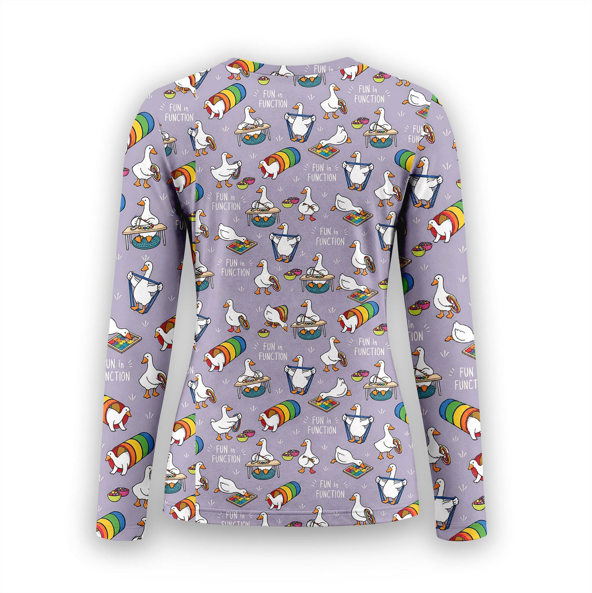 Fun In Function Occupational Therapy Duck Underscrub Top