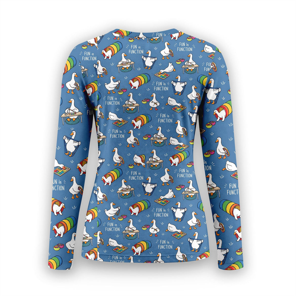 Fun In Function Occupational Therapy Duck Underscrub Top