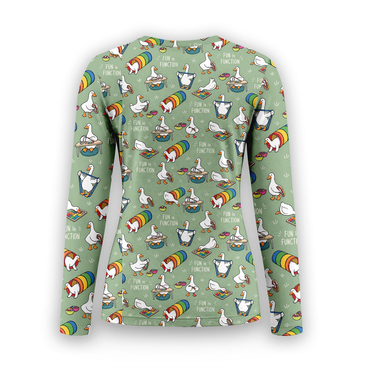 Fun In Function Occupational Therapy Duck Underscrub Top