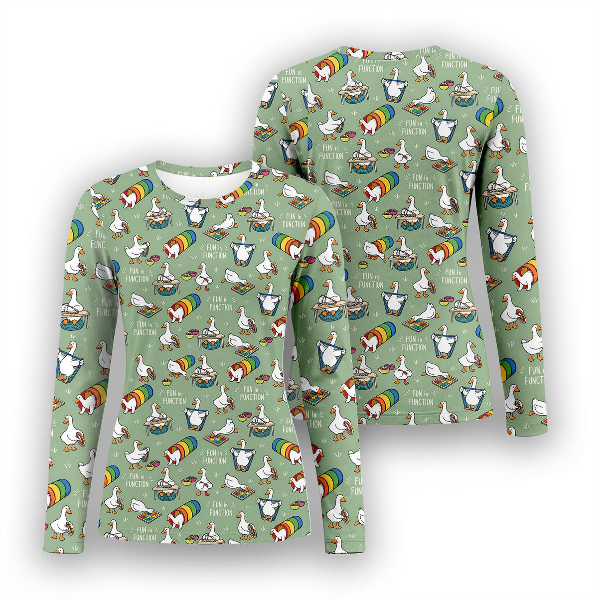 Fun In Function Occupational Therapy Duck Underscrub Top