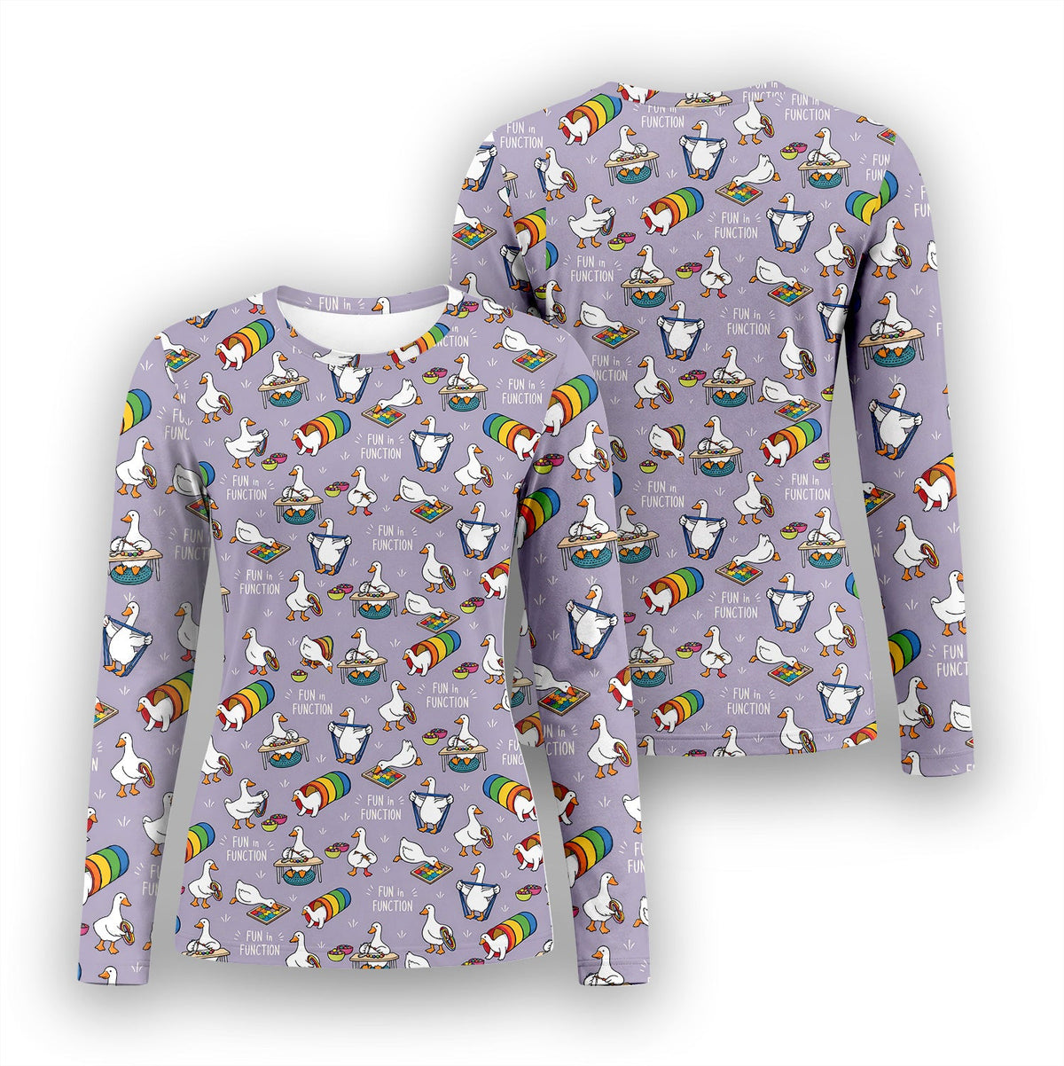 Fun In Function Occupational Therapy Duck Underscrub Top