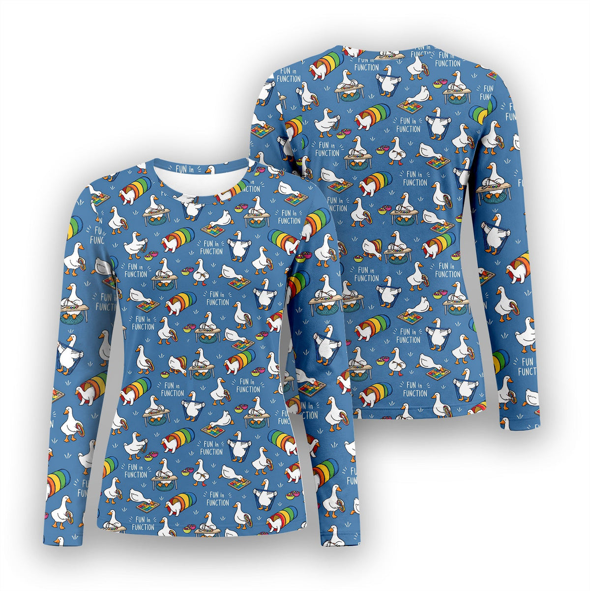 Fun In Function Occupational Therapy Duck Underscrub Top