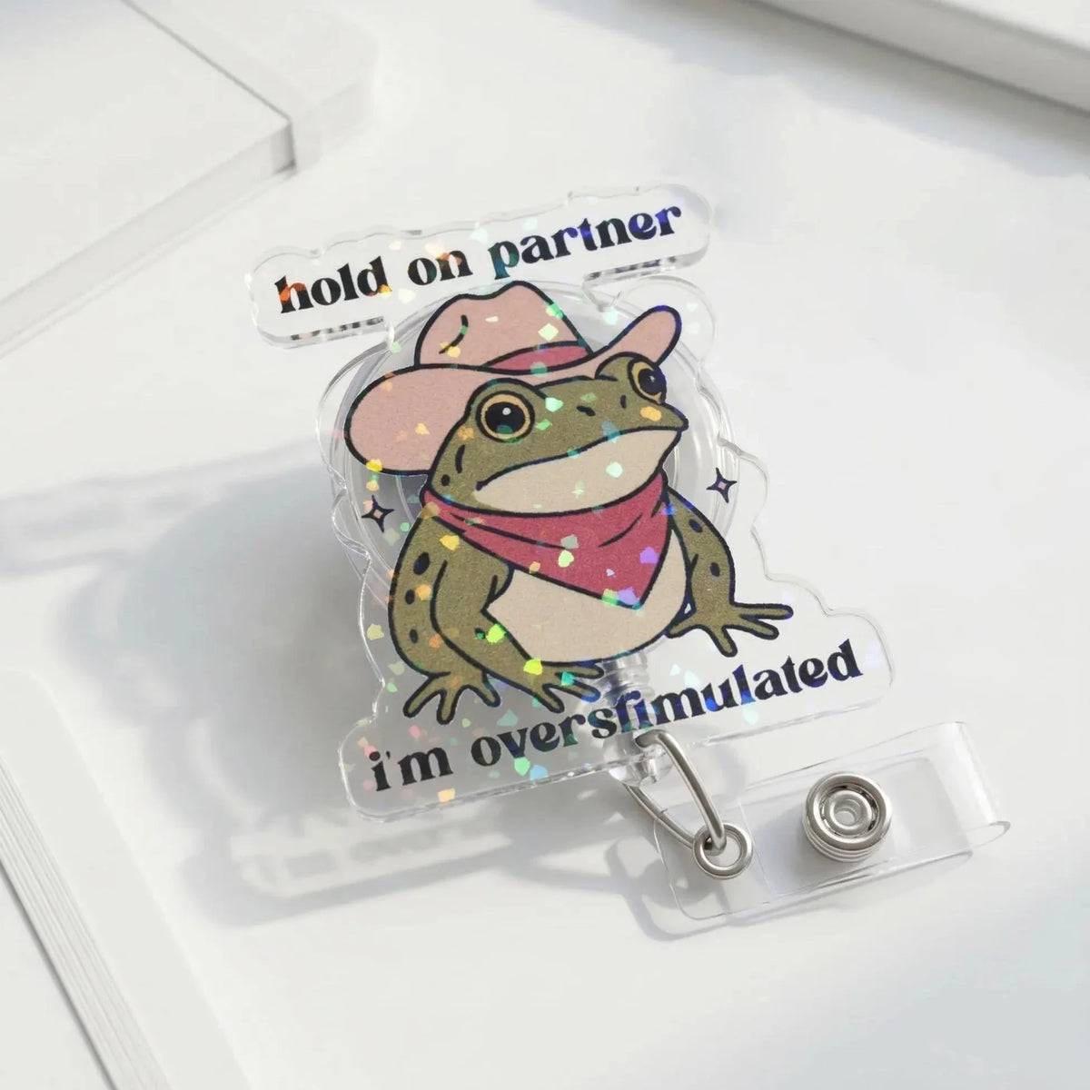 Hold On Partner Badge Reel