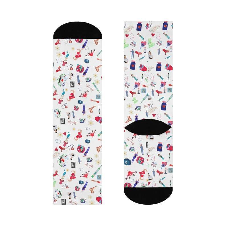 Cushioned Medical Staff Nurse Socks