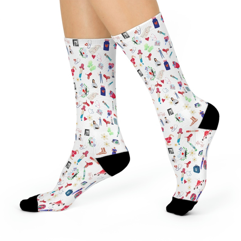 Cushioned Medical Staff Nurse Socks