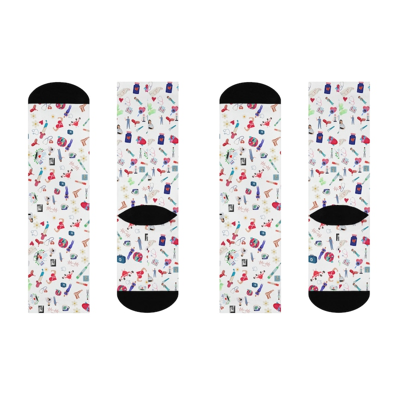 Cushioned Medical Staff Nurse Socks