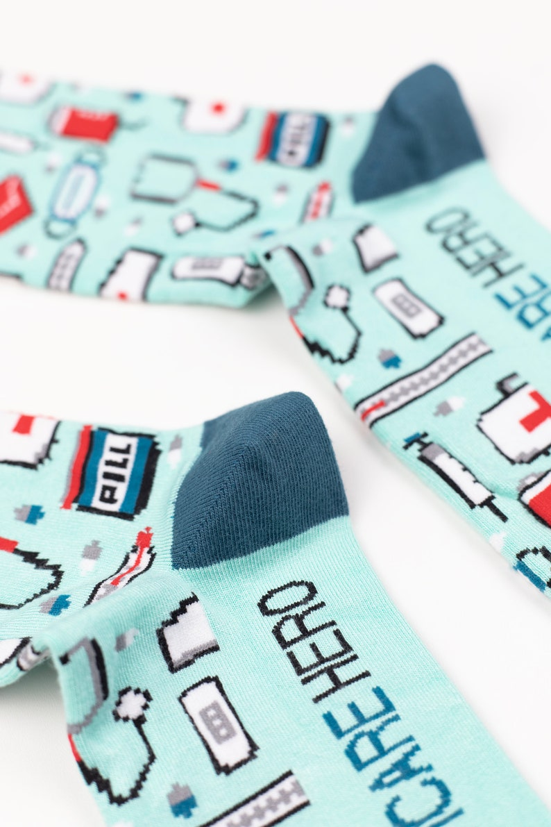 Stethoscope Nurse Socks