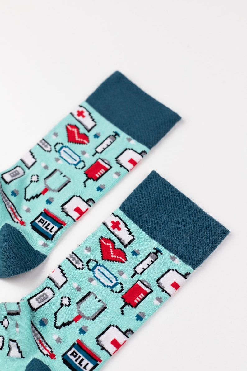 Stethoscope Nurse Socks