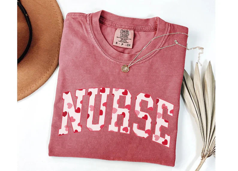 Valentine Nurse Shirt