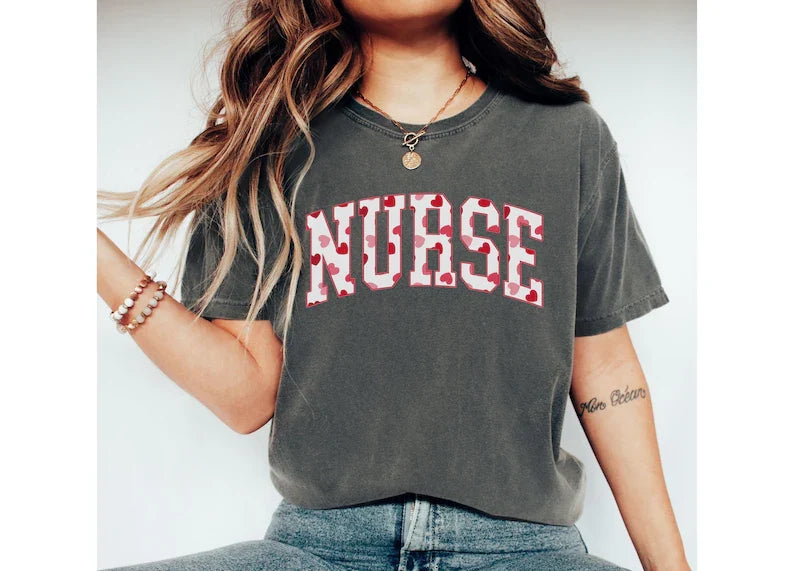 Valentine Nurse Shirt