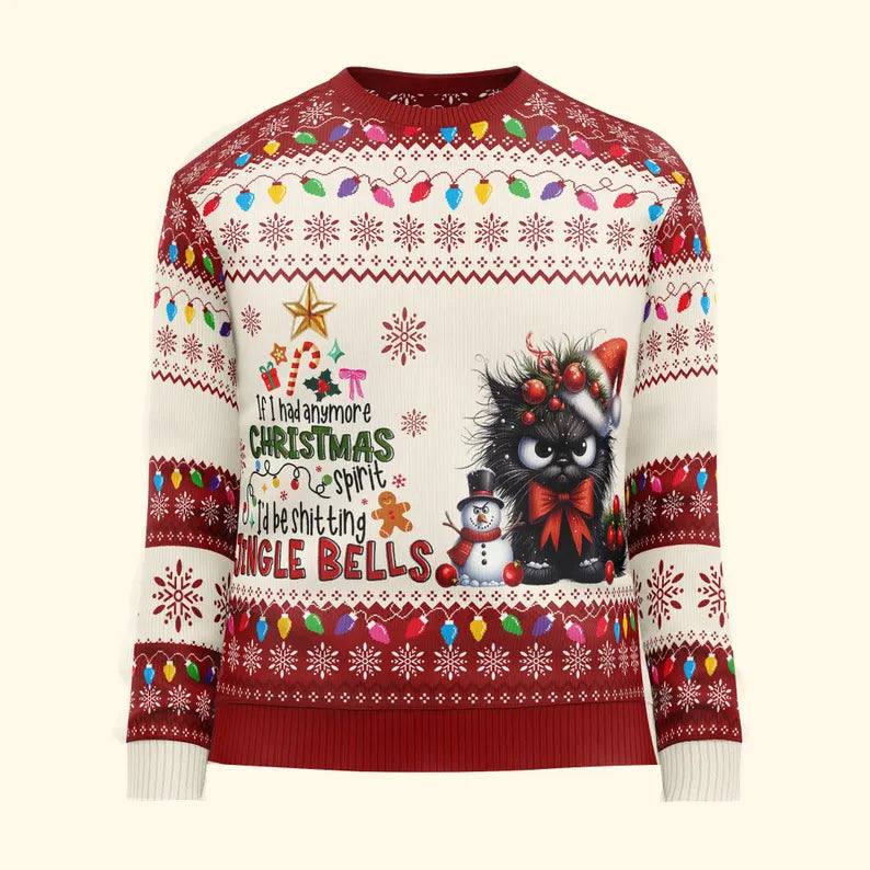 Personalized Ugly Christmas Sweater - Gift For Nurse