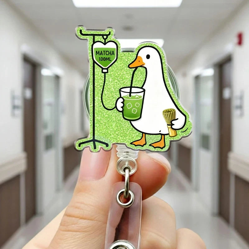 Matcha 100ml Badge Reel