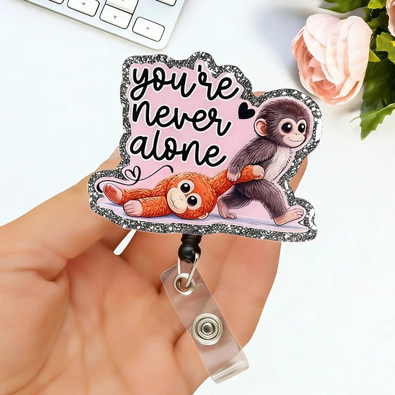 You're Never Alone Badge Reel
