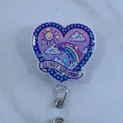 Silently Screaming Badge Reel